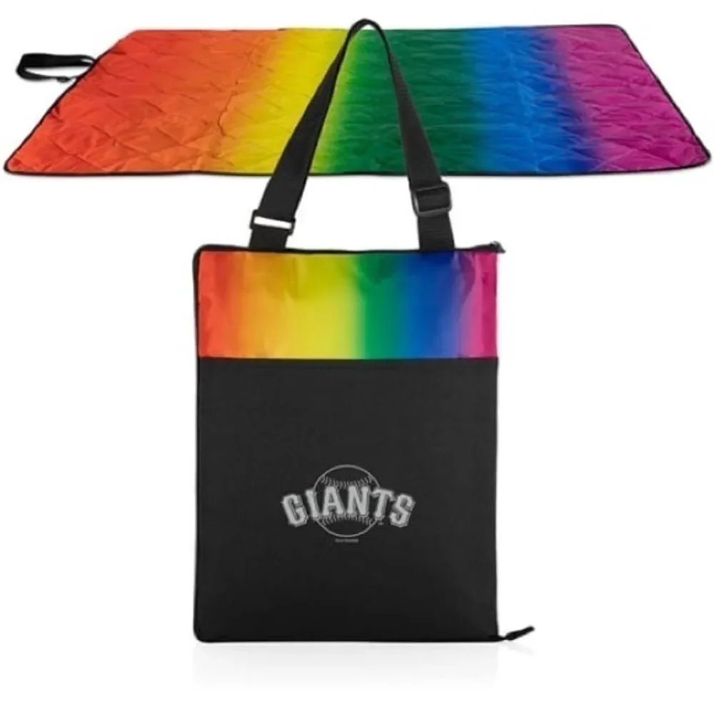 NEW Giants baseball ⚾️stadium blanket- picnic blanket with carrying storage bag